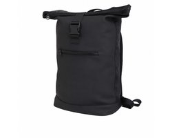 Norlander Roltop Rugzak - Waterafstotende Laptop Rugtas 46 liter - 17 Inch - Zwart