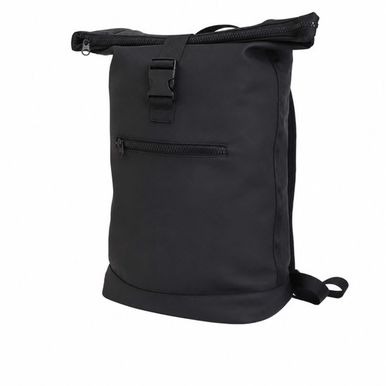 Norlander Dull PU Rugzak 40L - Rolltop Rugzak - Waterafstotend - Zwart