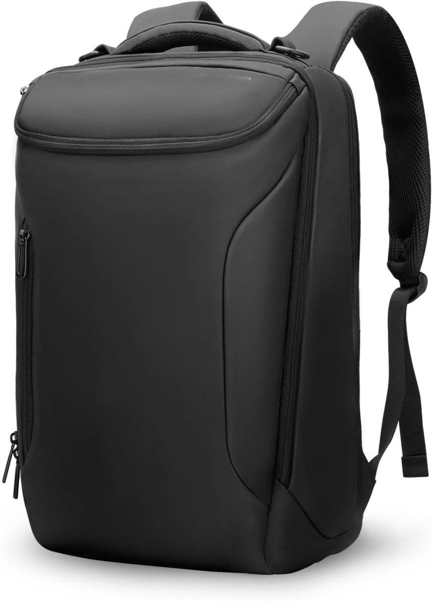 GELLDG Laptoprugzak - Multifunctionele Rugzak met Meerdere Vakken - Geschikt voor 15.6 Inch Laptop - Waterafstotend PU Materiaal - Handige Opslag voor Dagelijks Gebruik en Business