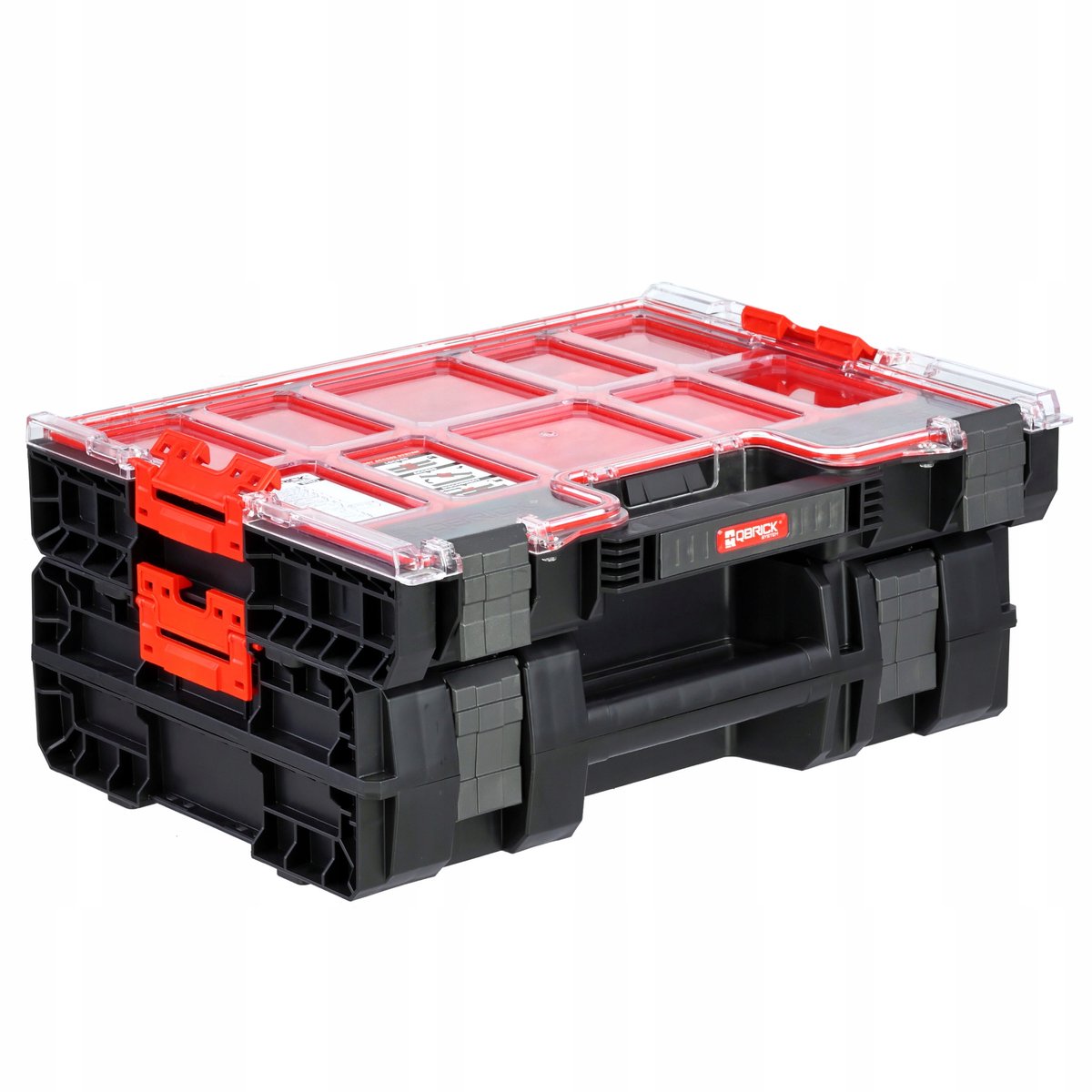 Modulaire Gereedschapskoffer met Schuim en Organizer