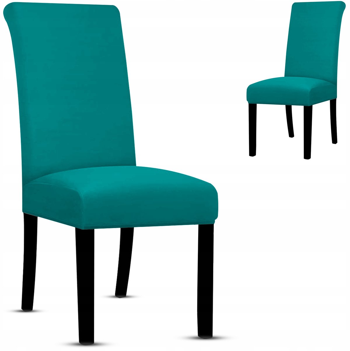 Universele Stoelhoes - Elastisch & Duurzaam - Marineblauw