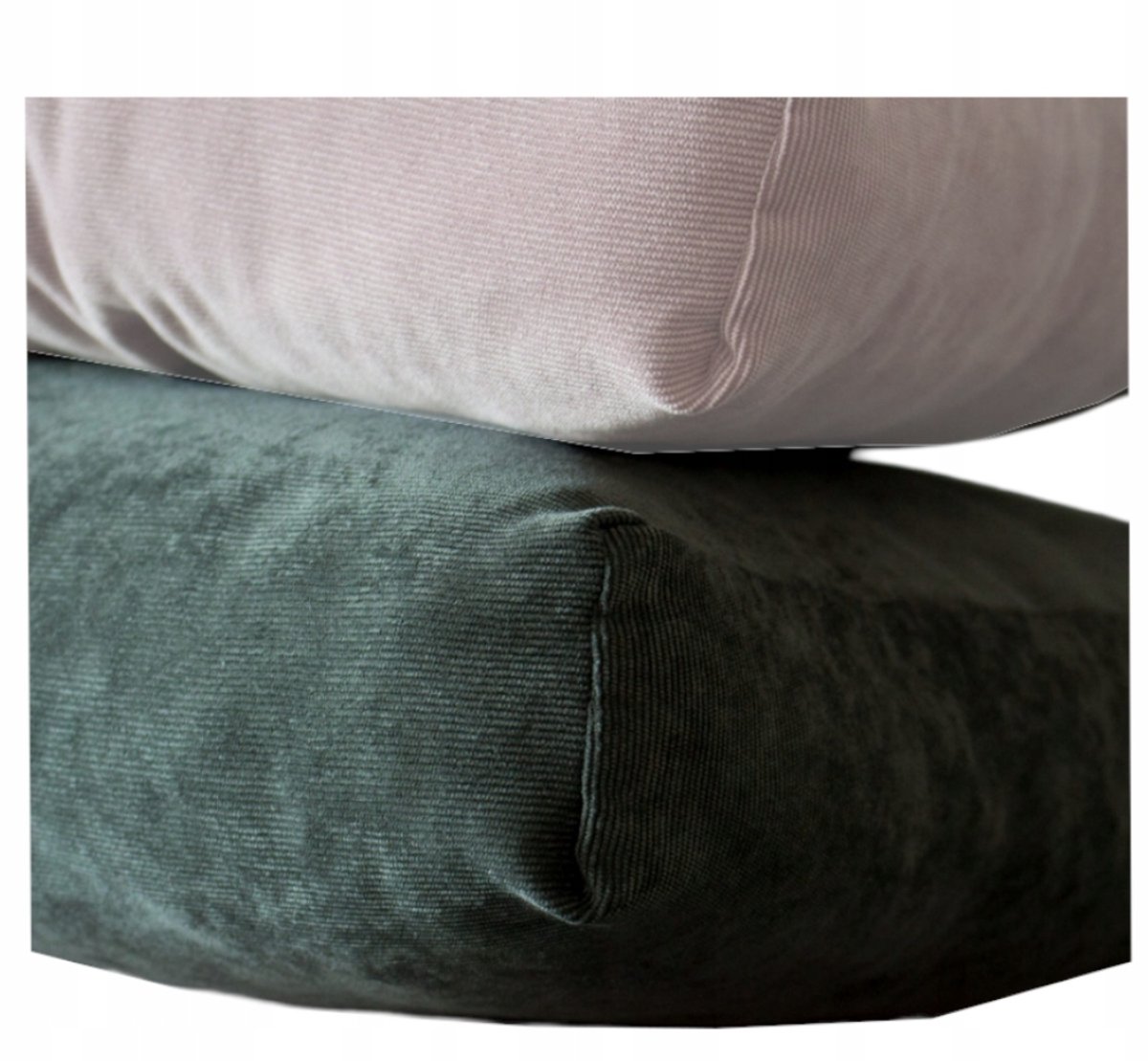 Luxe Corduroy Kussenhoes 50x70x20cm met Rits - Duurzaam & Stijlvol