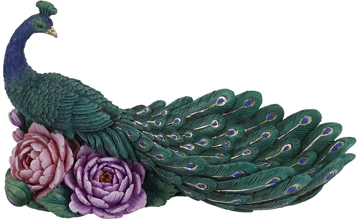 Clayre & Eef Decoratie schaal Groen Kunststof