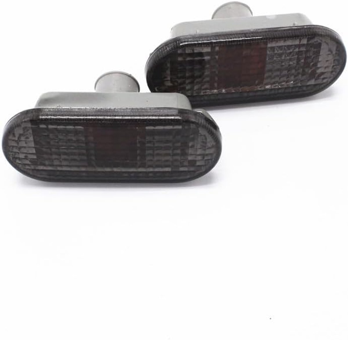 Zijknipperlichten set voor VW Golf 4, Bora, Lupo, T5, Seat, Arosa, Ford - zwart - 2 stuks - eenvoudige installatie - ShopVlot