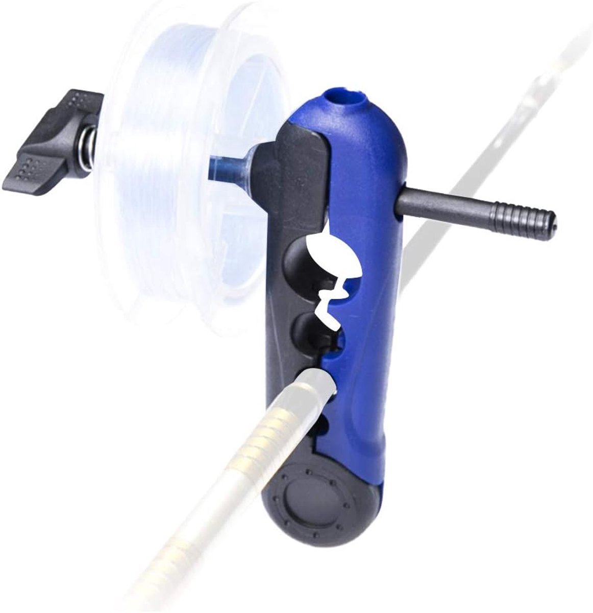 Fishing Line Spooler, Portable Adjustable Fishing Line Spooler Spinning Lines Winder Reel Spooling Device - ShopVlot