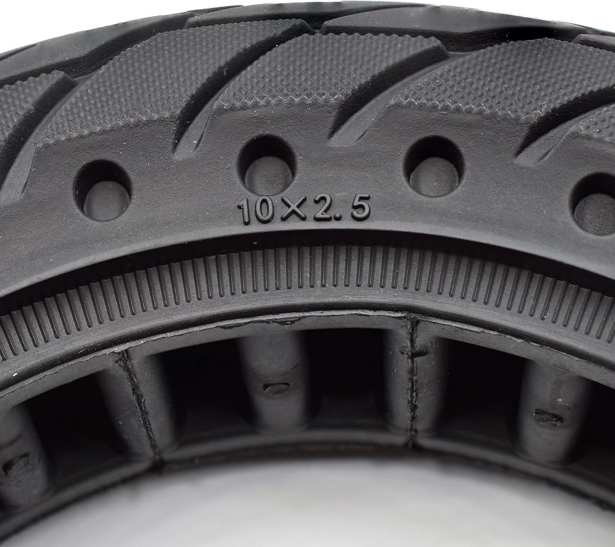 10 inch solid tires for Segway Ninebot G30 Max electric scooter rubber 10 * 2.5 tires replacement parts - ShopVlot