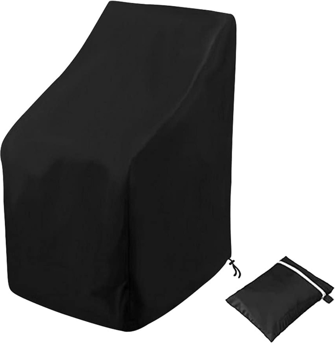 Ricyea Tuinstoelhoes, beschermhoes voor tuinstoel, winterbestendig, 210D Oxford-weefsel, UV-bestendig, afdekhoes voor - ShopVlot
