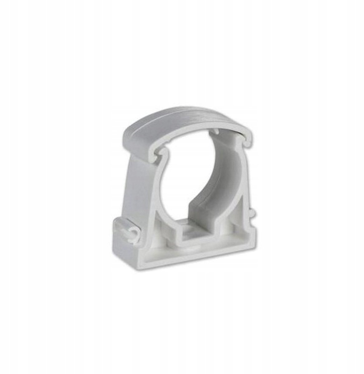 Afsluitbare PVC Buisklem 32mm Grijs AKS - 10 Stuks
