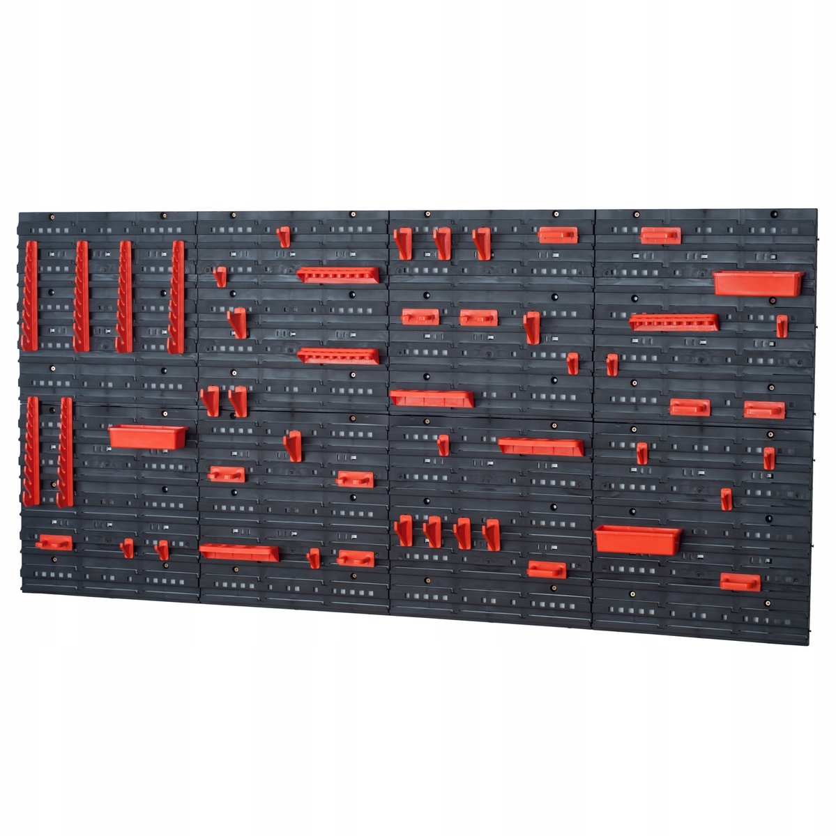 Gereedschapsbord Werkplaats 1585 x 775 mm met Ophanghaken en Bakken