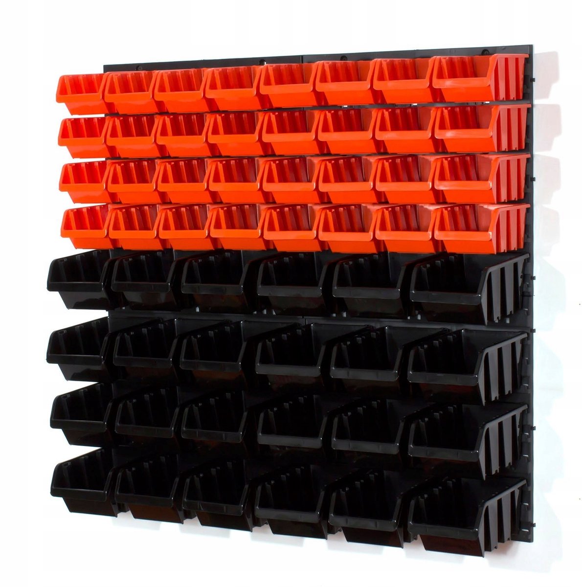 Gereedschapswand 80x80cm met 56 Bakjes - Werkplaats Organizer