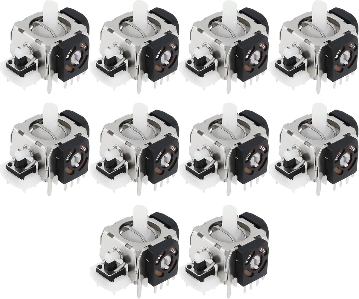 3D Joystick Module - 10 Stuks - Vervangende Switch - Herstel je controller - ShopVlot