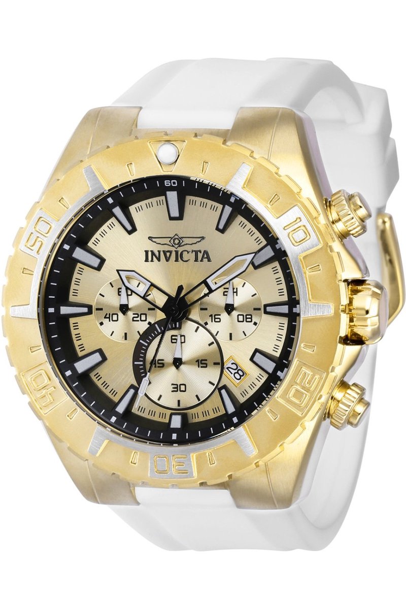 Invicta Aviator 37636 Herenhorloge Quartz - 49 mm