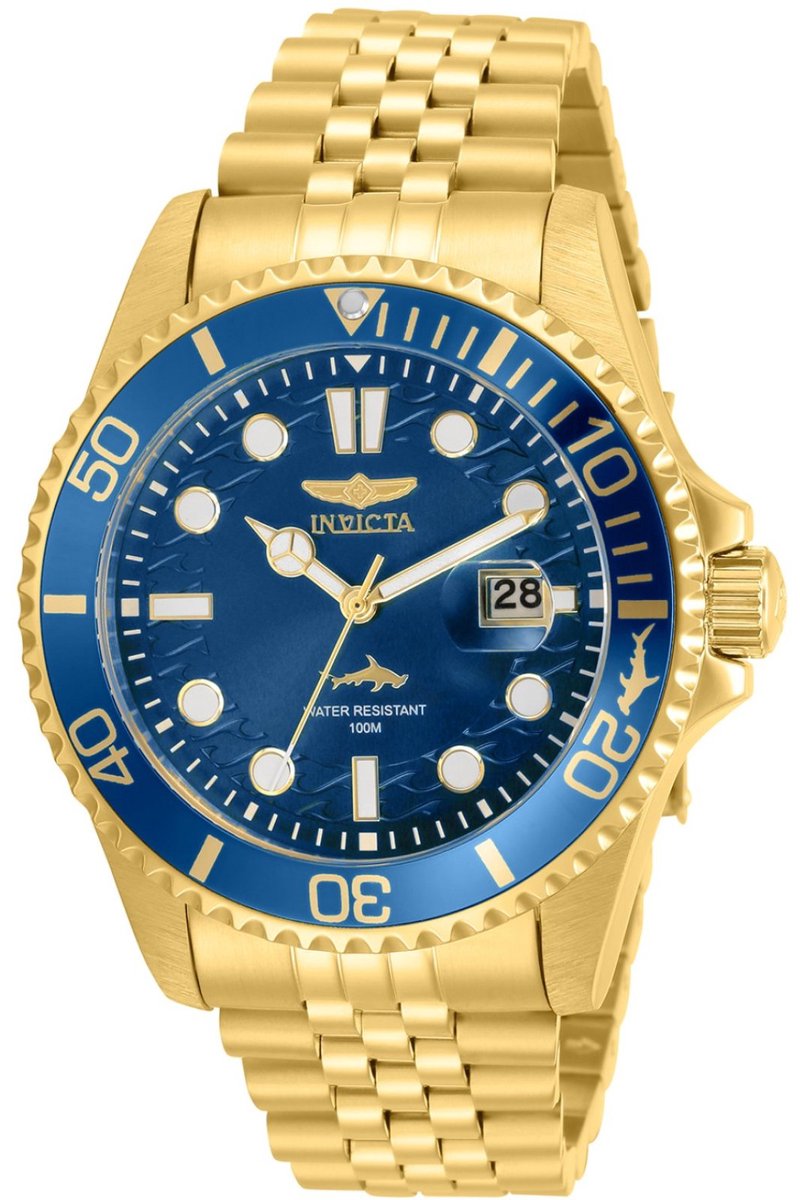 Invicta Pro Diver 30612 Heren Quartz Horloge - 43 mm
