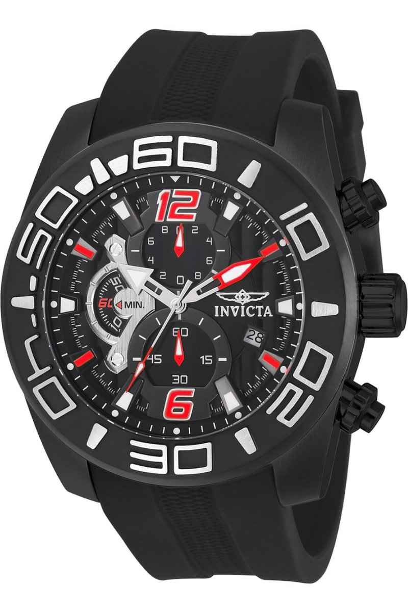 Invicta Pro Diver 22811 Heren Quartz Horloge - 50 mm