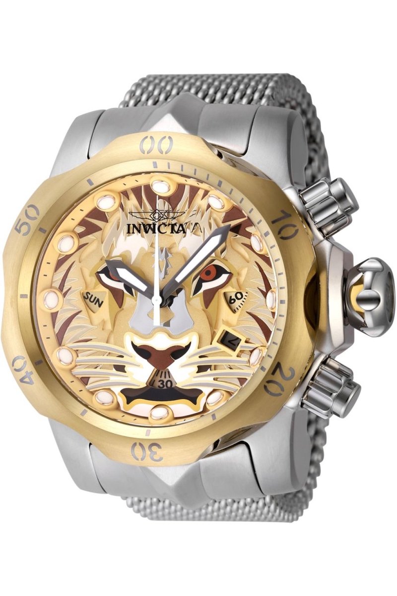 Invicta Venom 48171 Herenhorloge Quartz - 54 mm