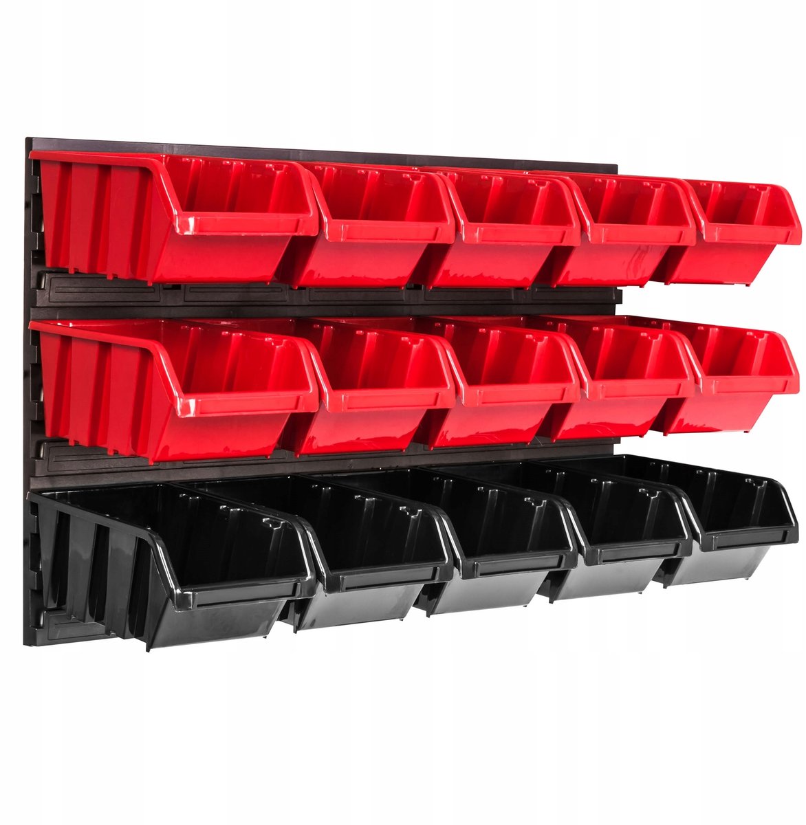 Gereedschapsbord 58x39 cm met 12 Bakjes - Werkplaats Organizer