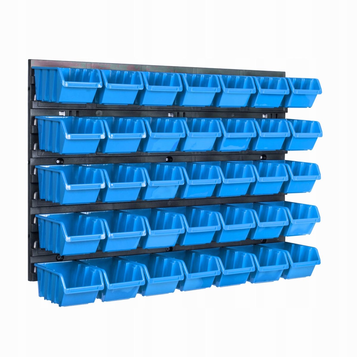Gereedschapswand Garage met 35 Bakjes - 58x39 cm