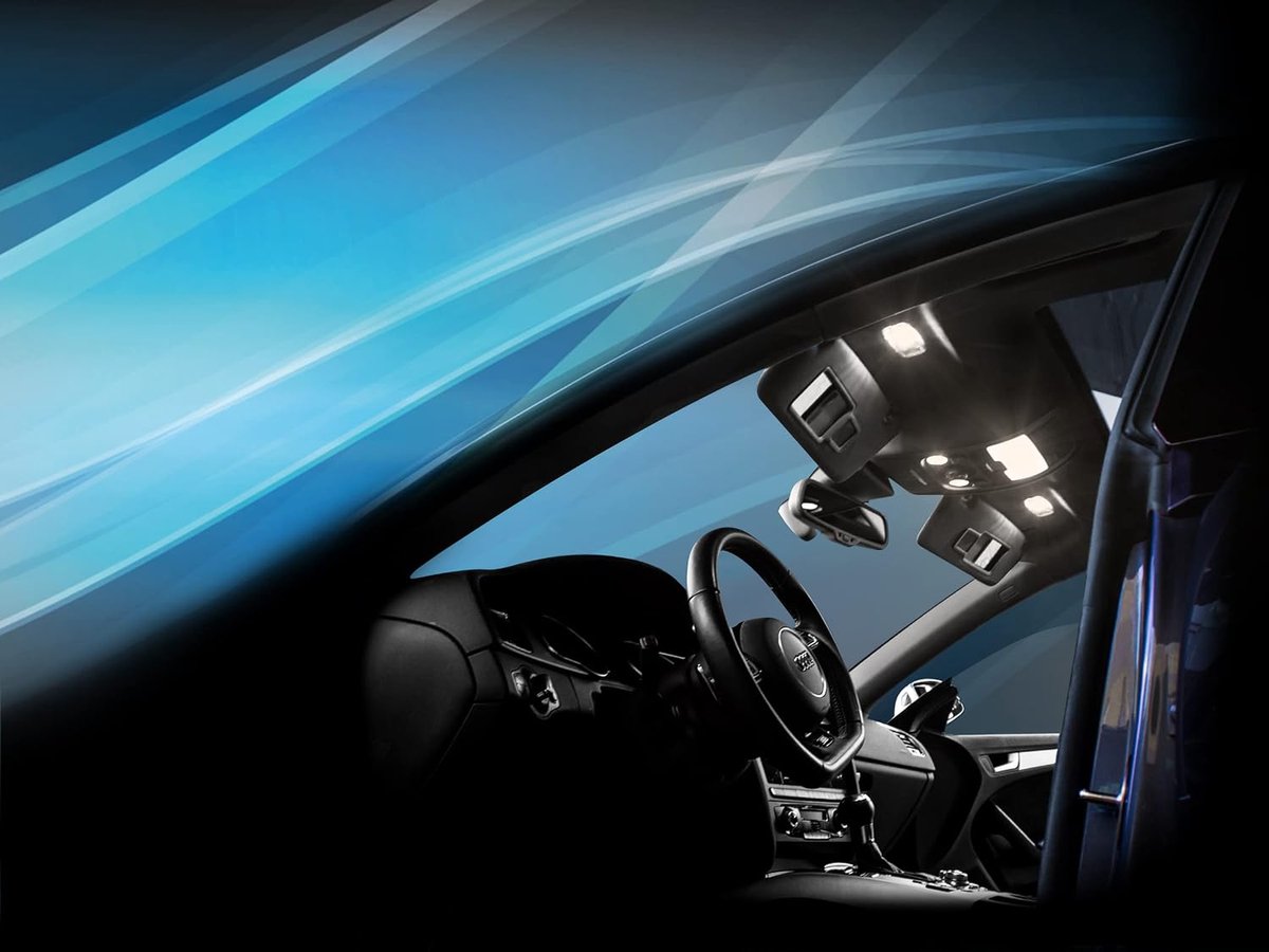 Interieurlampenset BMW 7-serie F01 F02 F03 F04 - 4500K neutraal wit - complete set - optimaal zicht - ShopVlot