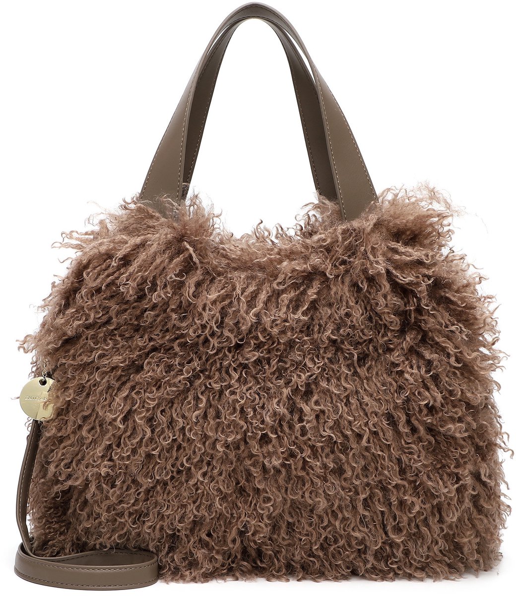 EMILY & NOAH Shopper E&N Lionne ( 65833 ) - Dames handtassen - taupe 900