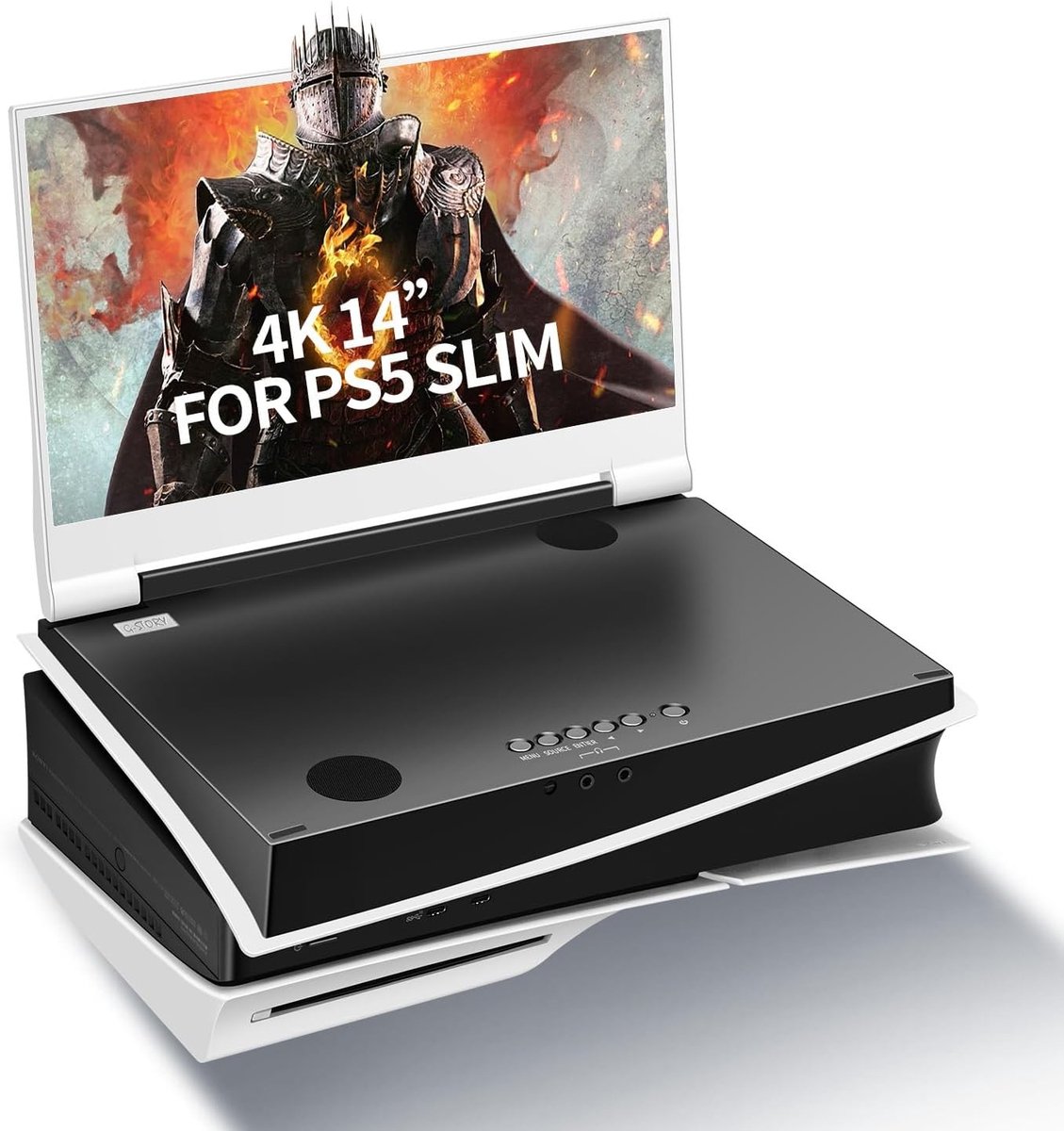 14 inch Gaming Monitor - PS5 Slim - 3840 x 2160 - 4K IPS Scherm met FreeSync - Voor Gaming