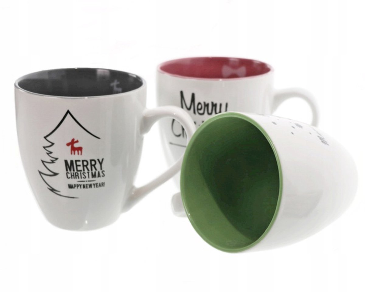 Grote Kerstmok 500ml - Cadeau Idee