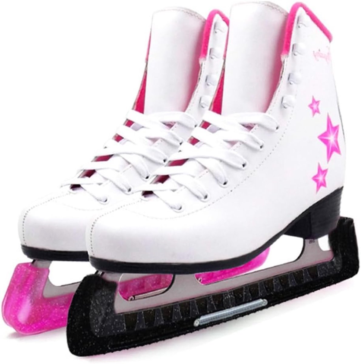 Schaatsbeschermers - Zwart - 31 cm - Duurzaam Kunststof - Voor Schaatsen en Kunstschaatsen