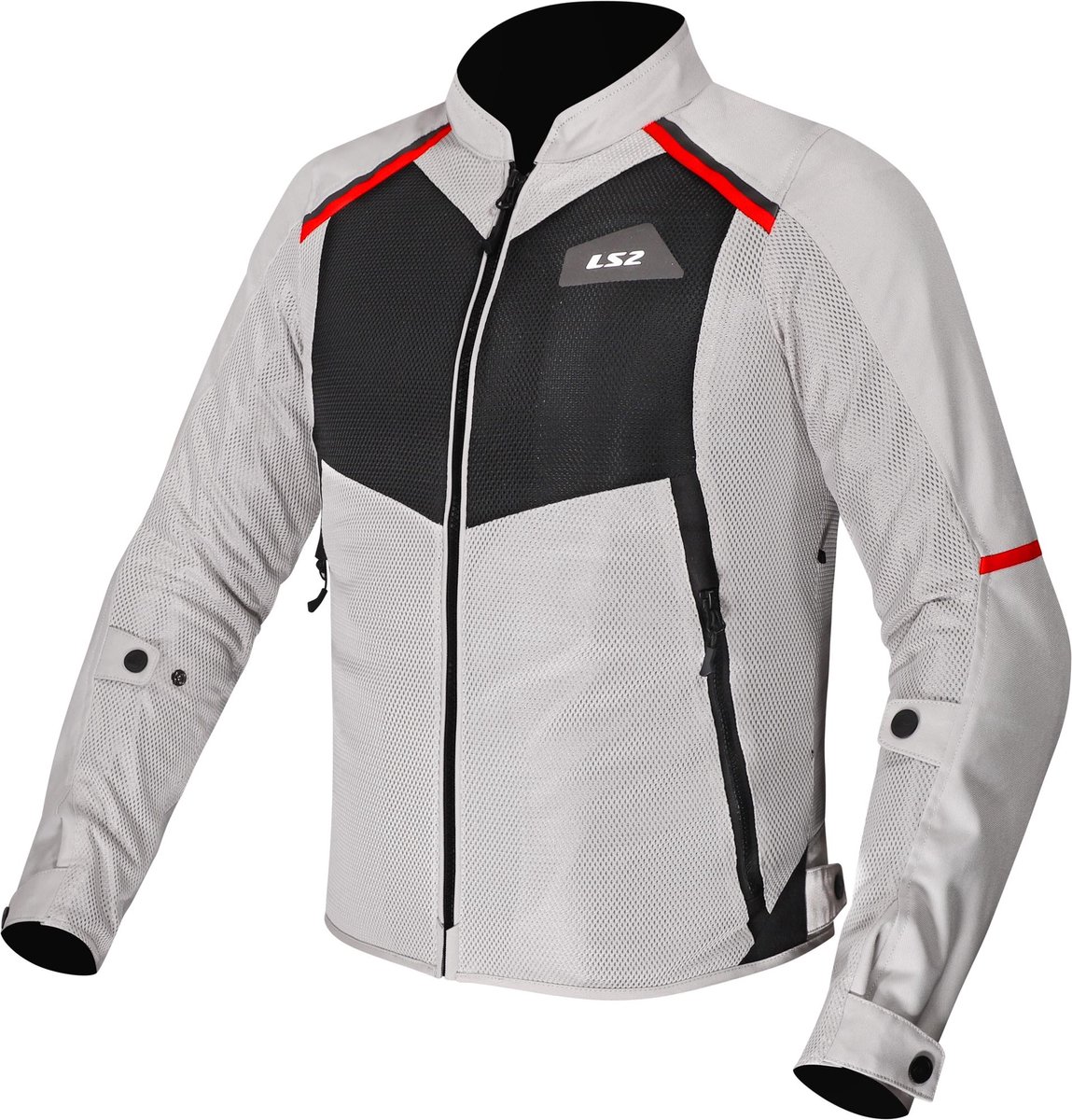LS2 Breeze Motorfiets Textieljas -