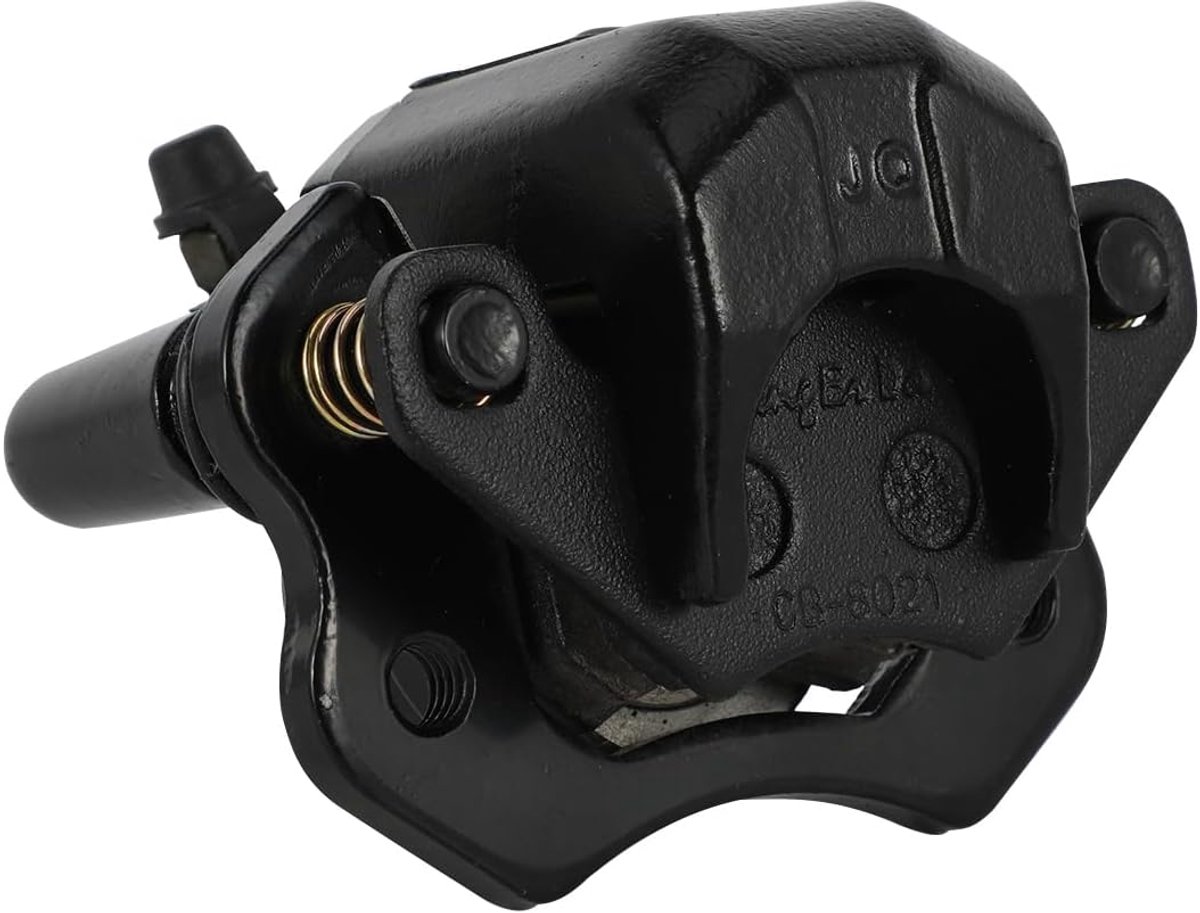 Remklauw motorfiets links - aluminium - zwart - universele compatibiliteit - ShopVlot