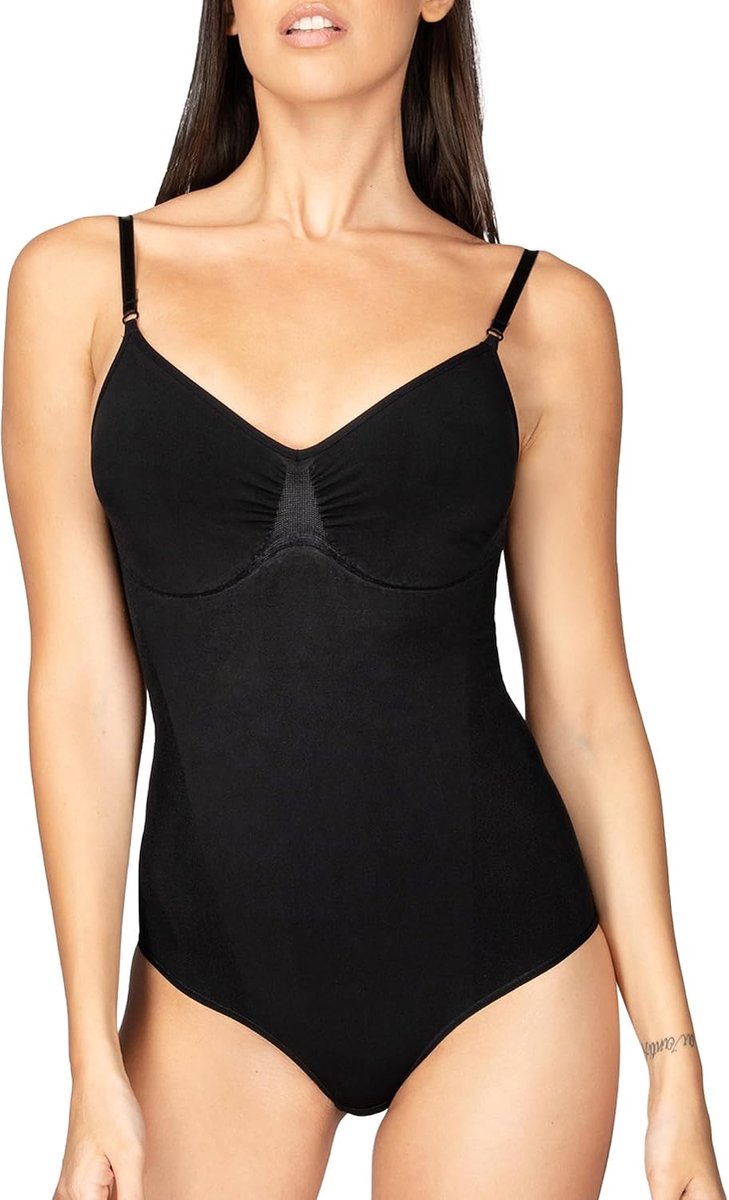 Body Small/Medium - Goud zwart - Elegante pasvorm - Ideaal voor feestelijke gelegenheden - ShopVlot