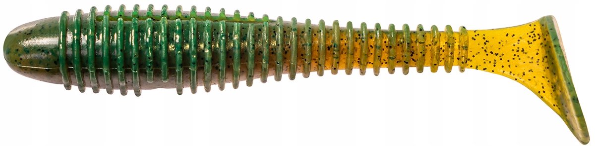 Merkloos Ripper kunstaas 12cm - 4 stuks