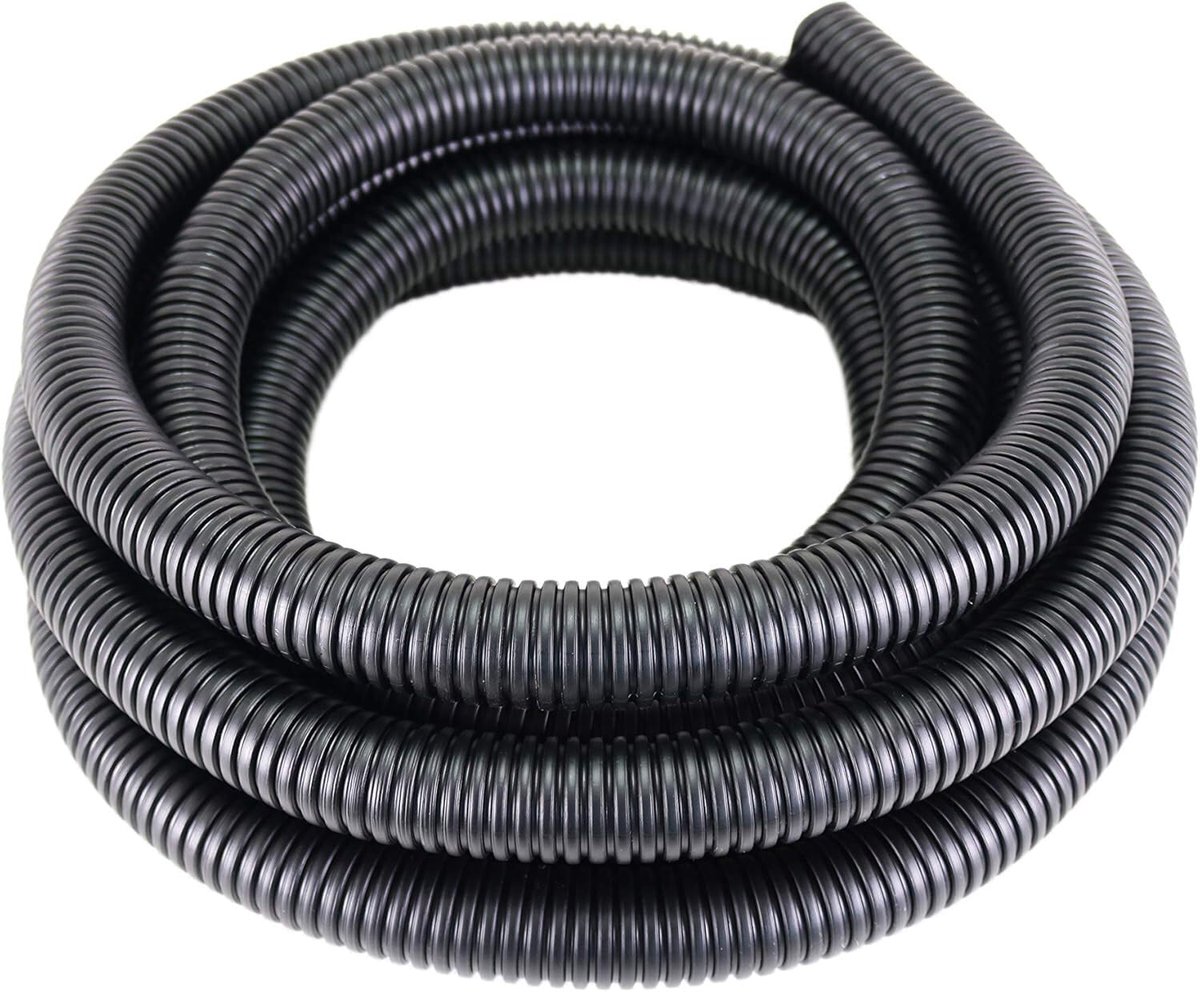 IRSTBL - 6M Waste Water Hose Pipe for Caravan, RV, Motorhome and Boat - 28.5mm (1.12 inch) Convoluted Hose - ShopVlot