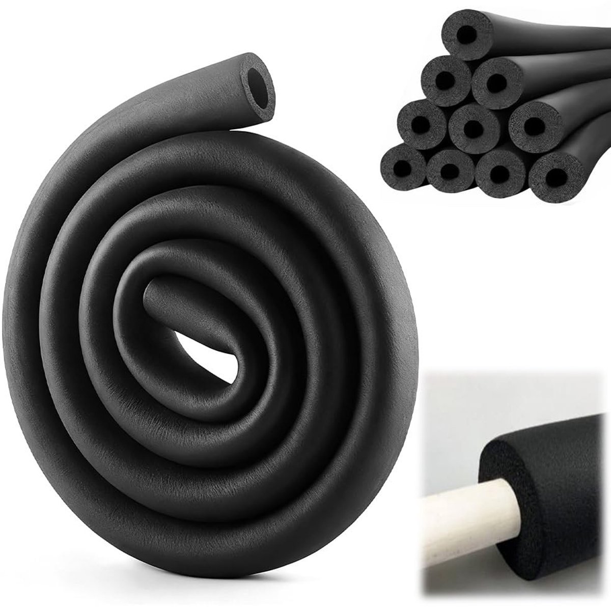 Solidchoice - Buisisolatie voor Warmte- en Vochtbescherming, Ø 22 mm