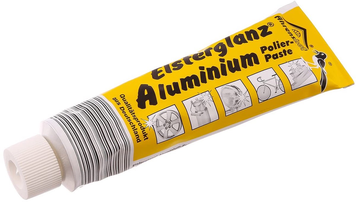 Solidchoice - Aluminium Polijstpasta 150ml voor Velgen en Meer