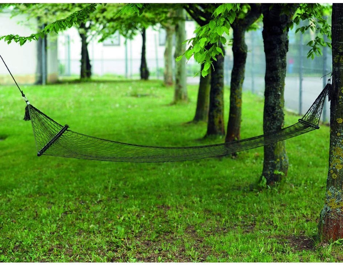 Solidchoice - Hammock met Kruisbalken - Lichtgewicht en Duurzaam