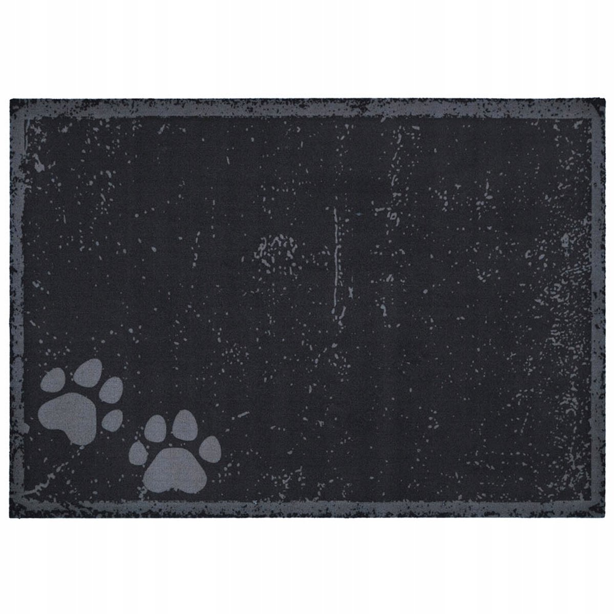 Hanse Home Hondentapijt 50x80cm Antislip Grijs