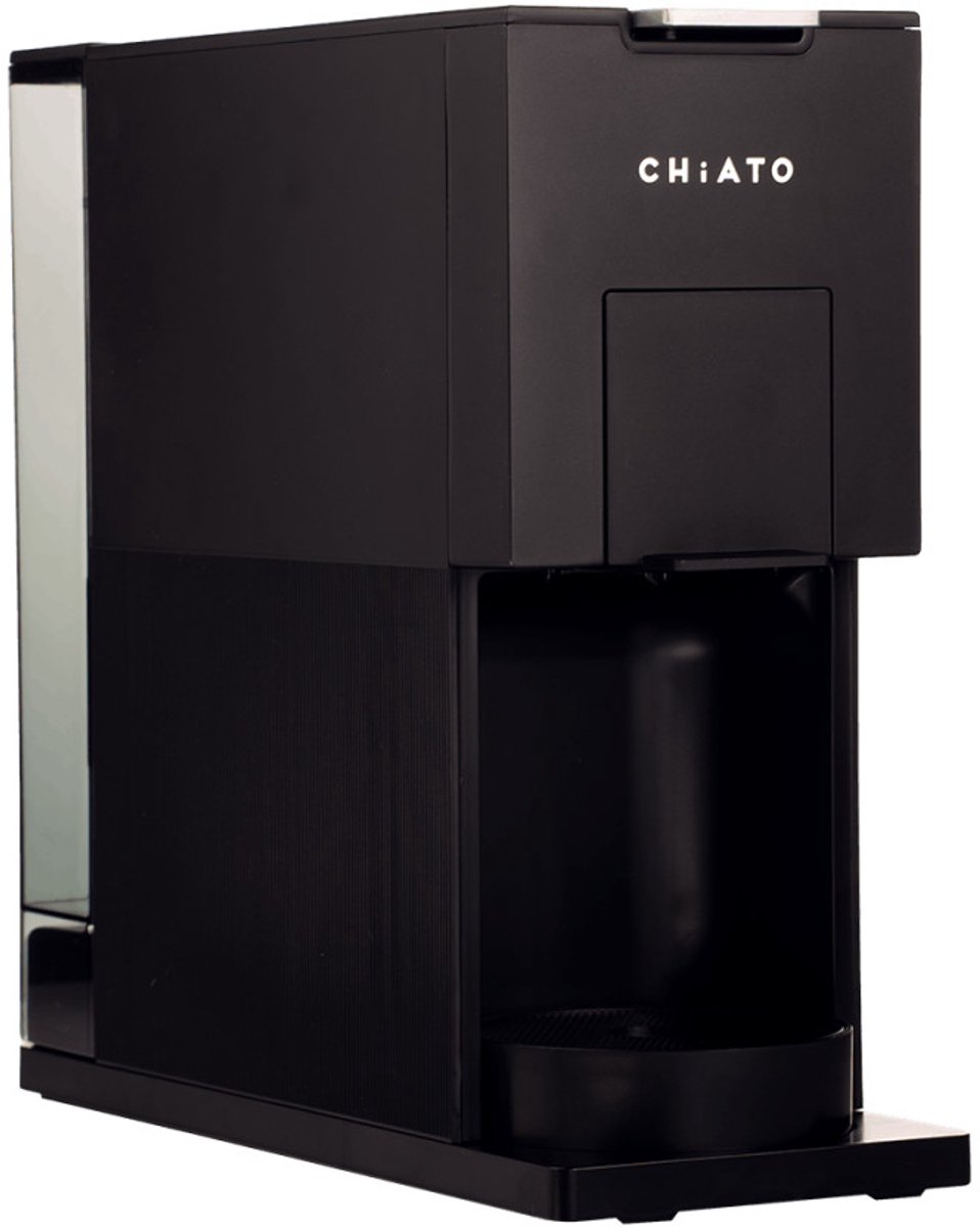 CHiATO switchPLAY Multi-capsule koffiemachine – Zwart
