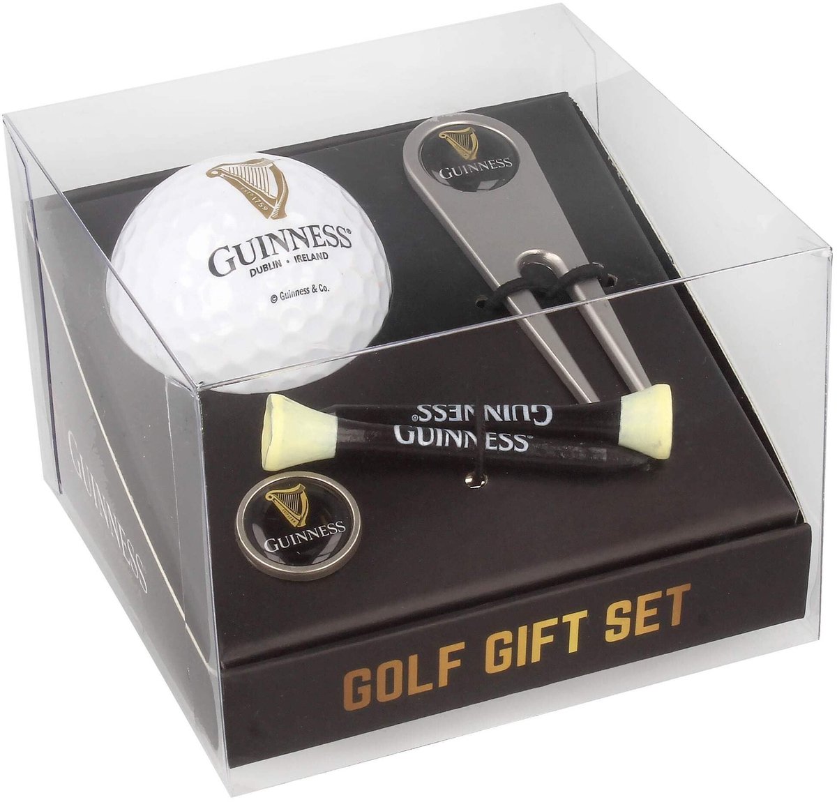 Solidchoice - Golf Cadeauset met Bal en Accessoires
