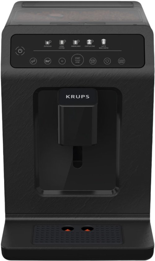 Krups Evidence EA8968 - Volautomatische Espressomachine - One-Touch Cappuccino & Latte Macchiato - 5 Koffierecepten - Zwart