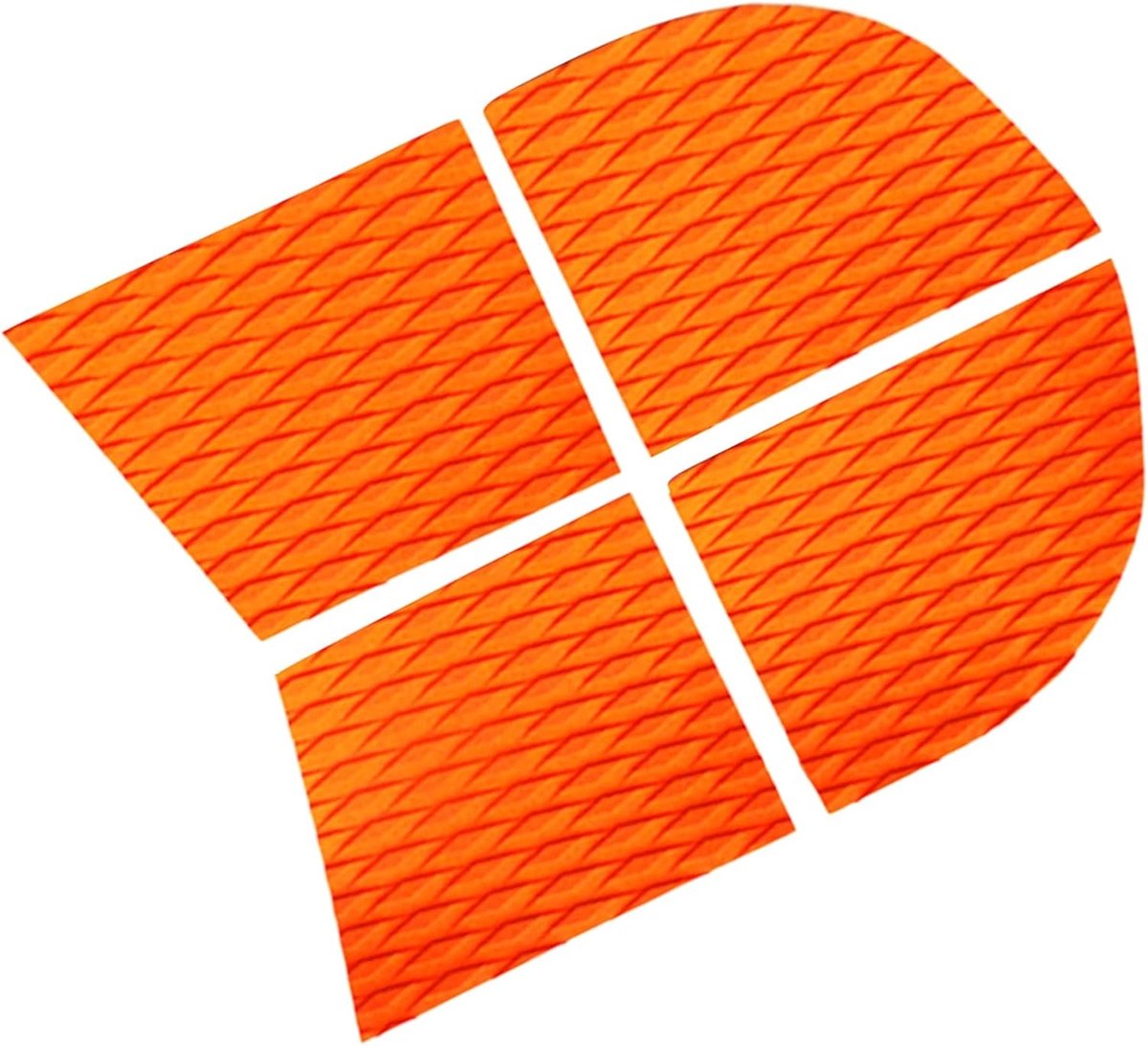 Hond Surfplank Traction Pad - Honden Grip Pad - Watersport Veiligheid - Premium 3M Lijm - 4 stuks - Hemelsblauw
