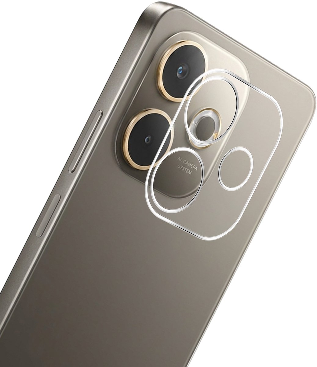 Camera Lens Protector - Geschikt voor OPPO A5 Pro - Extra Sterk - Camera Screenprotector - Gehard Glas - Beschermglas - Tempered Glass - Screen Protector