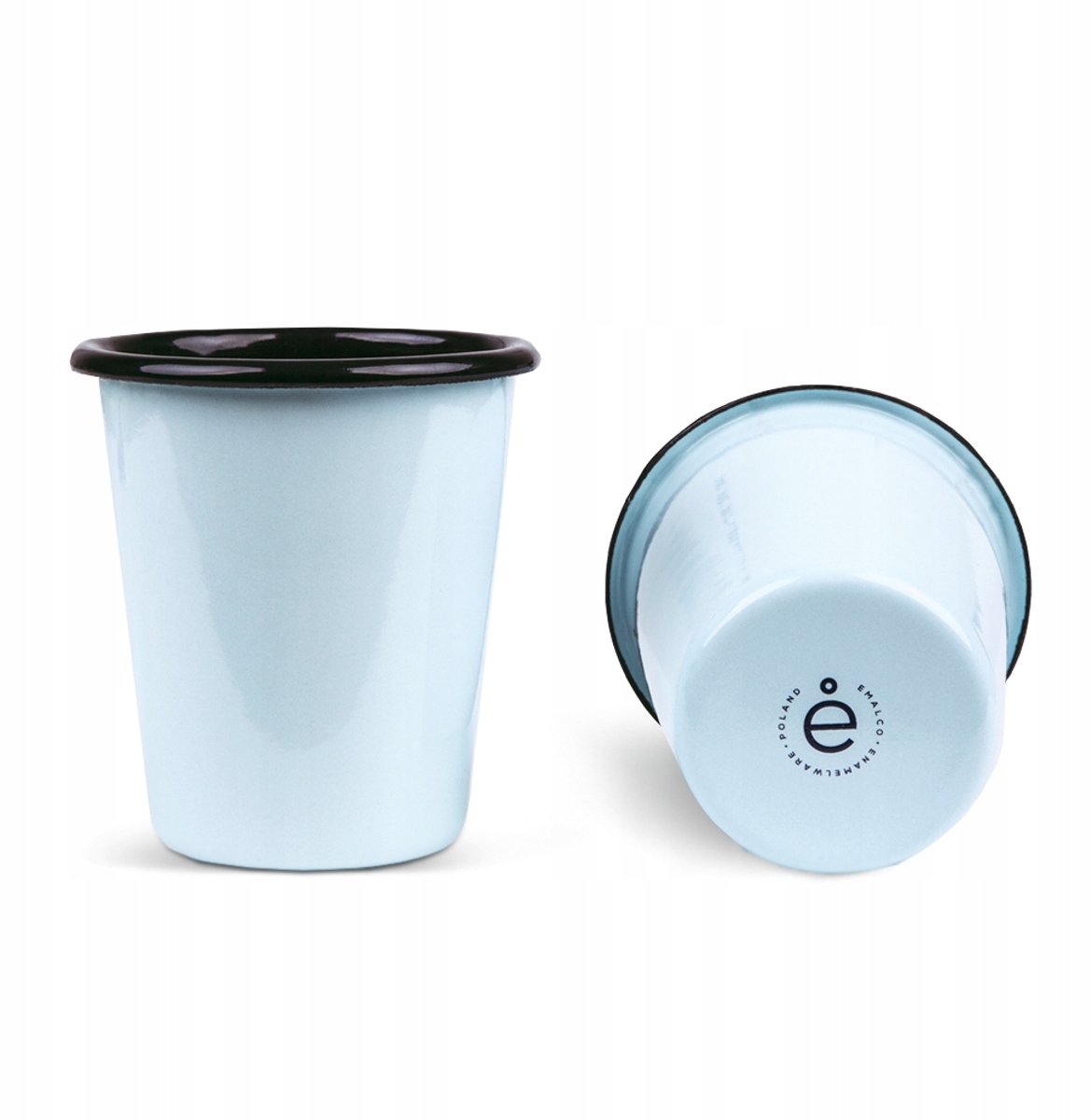 Emalco Enamelware Mok Mint Groen - Plain B. 400ml