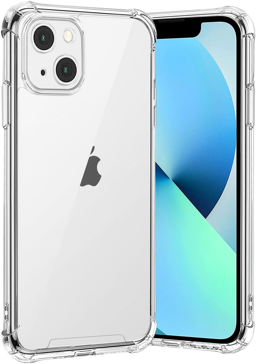 Solidchoice - Zachte Siliconen Bumper Case voor iPhone 13 Mini