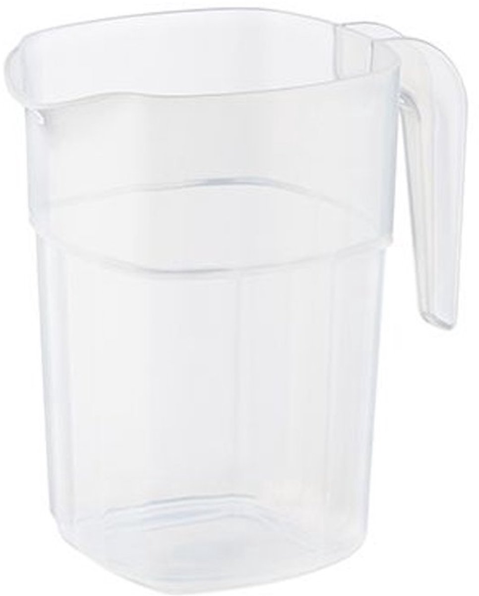 Schenkkan 1,4l Pp Stapelbaar 16,7x11,9xh18cm
