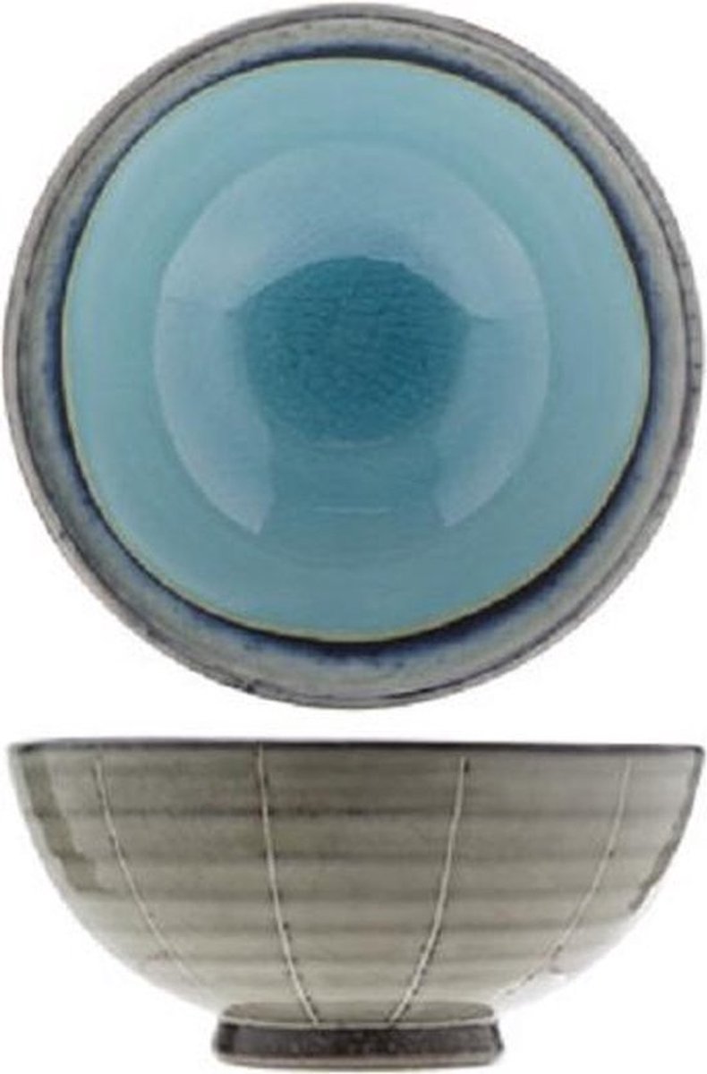 Cosy & Trendy - Schaaltje - Giana - Blauw - d11,5xh5,3cm