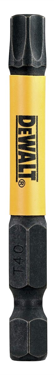 Solidchoice - Slagmoerbits T40 x 5 voor Professioneel Gebruik, 5 Stuks