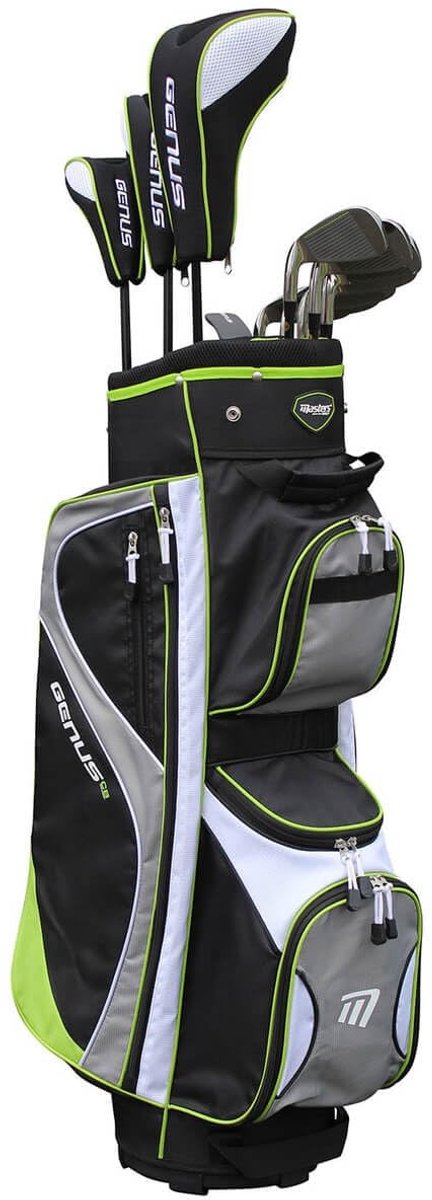 Solidchoice - Dames Golfset Elite met Graphite Stokken