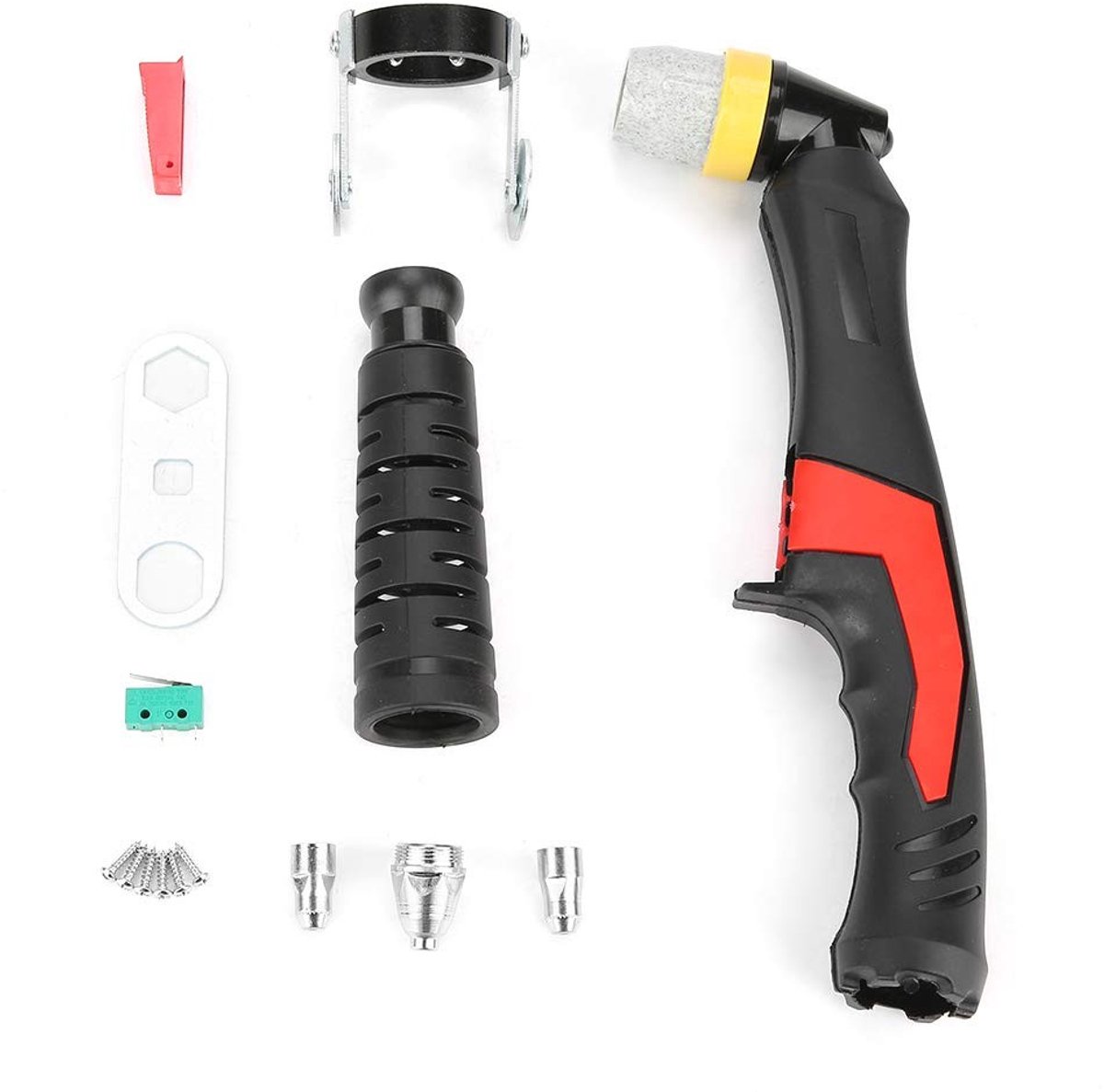 Solidchoice - Plasma Cutter Body - Snijbranderkop voor Industrieel Gebruik - 5 mm Snijdikte - Voor IJzeren Platen