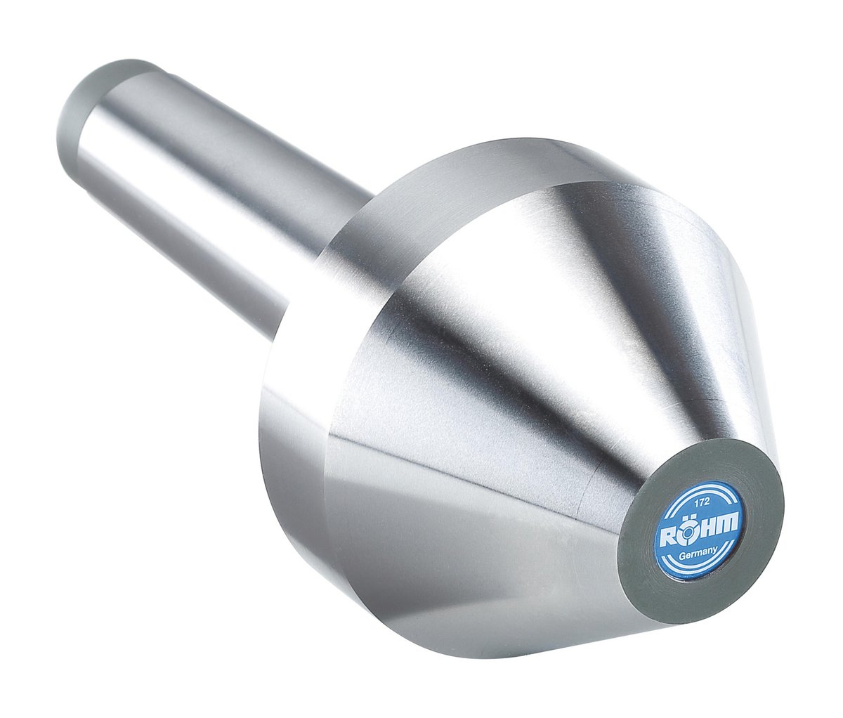 Röhm Meelopend centreerkegel, opname MK 3, maat 172a, stomp, 60° - 301557