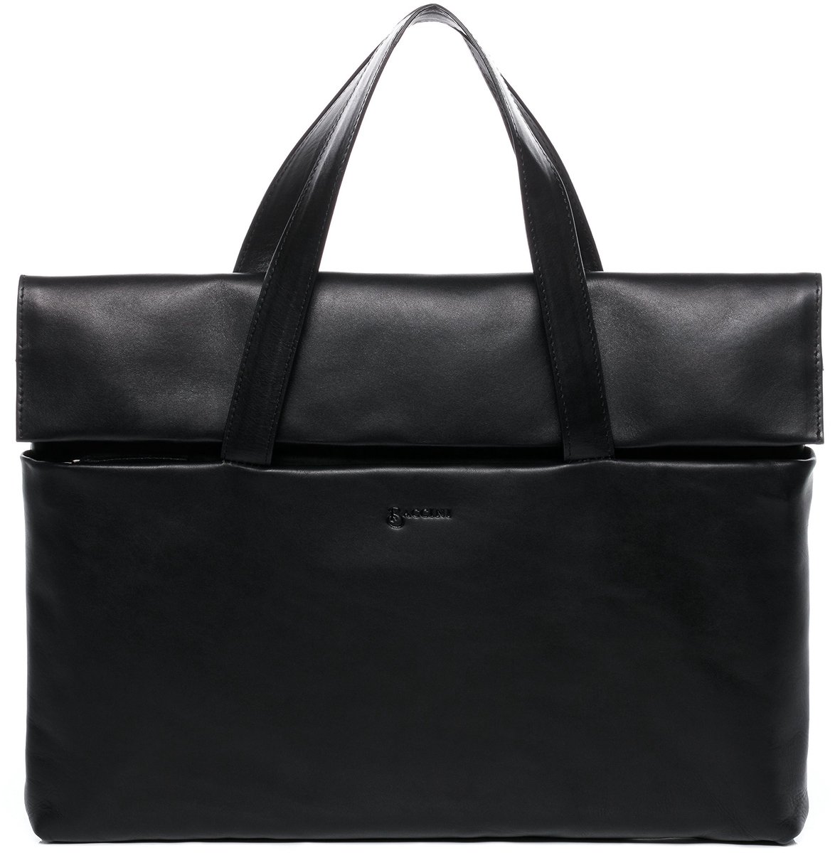 Solidchoice - Handgemaakte Laptoptas van Echt Leer voor 15,4 inch Laptop