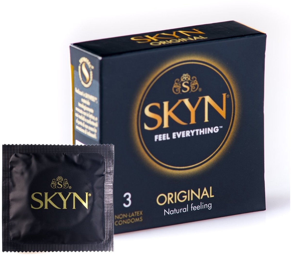 Solidchoice - SKYNFEEL Latex-Vrije Condooms, 3 Stuks